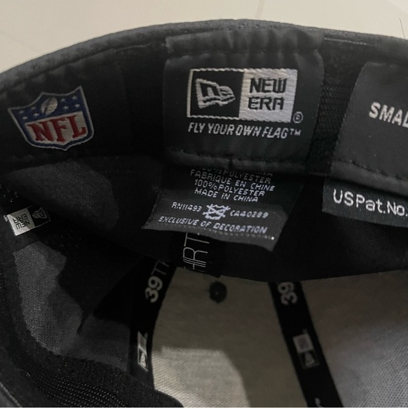 New Era bundle of Green Bay packers Green and Gray Hats Aaron Rodger size medium - Picture 11 of 13